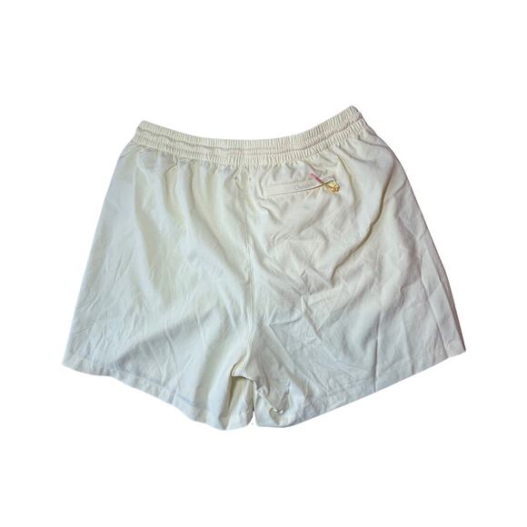 Outdoor Voices SolarCool 3" Shorts M Bright Butter Yellow Lined - Picture 3 of 7